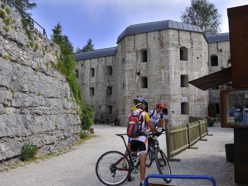 Mountain bike Alpe Cimbra